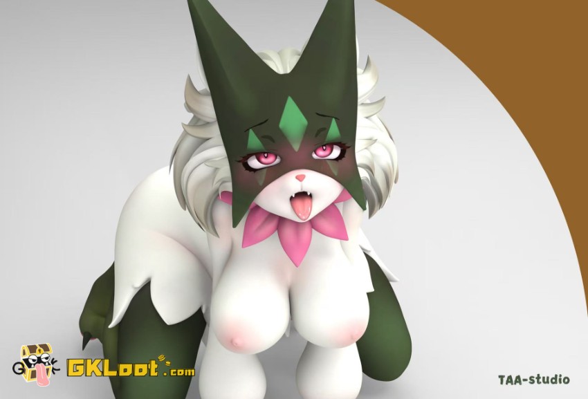 TAA Studio Pokémon Meowscarada - View 3 TAA Studio Pokémon Meowscarada - View 3