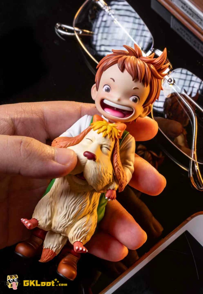 Long Miao Studio Howl's Moving Castle Markl & Hin Statue - View 3 Long Miao Studio Howl's Moving Castle Markl & Hin Statue - View 3