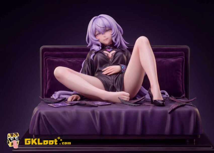 Ying Yue Studio 1/6 Honkai: Star Rail Black Swan Statue - View 4 Ying Yue Studio 1/6 Honkai: Star Rail Black Swan Statue - View 4