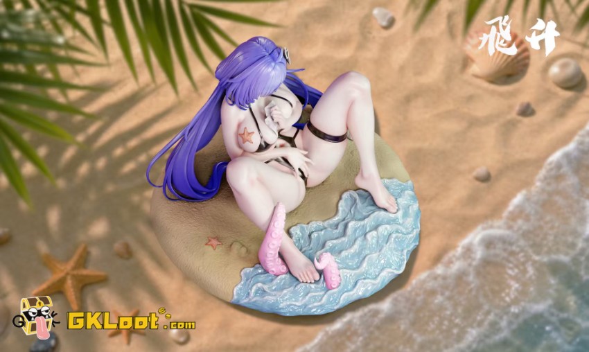 FeiSheng Studio 1/6 Azur Lane Mogador Statue - View 4 FeiSheng Studio 1/6 Azur Lane Mogador Statue - View 4