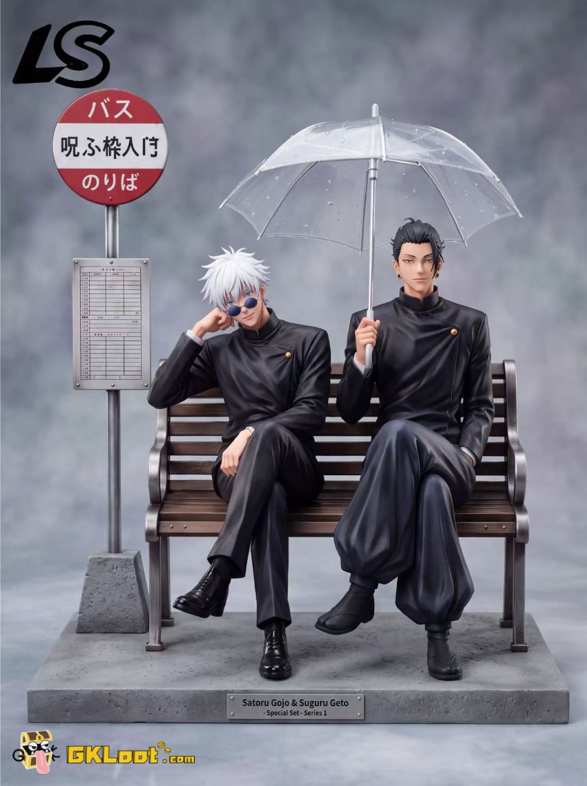 LS Studio 1/6 Jujutsu Kaisen Satoru Gojo & Suguru Geto Statue - View 2 LS Studio 1/6 Jujutsu Kaisen Satoru Gojo & Suguru Geto Statue - View 2