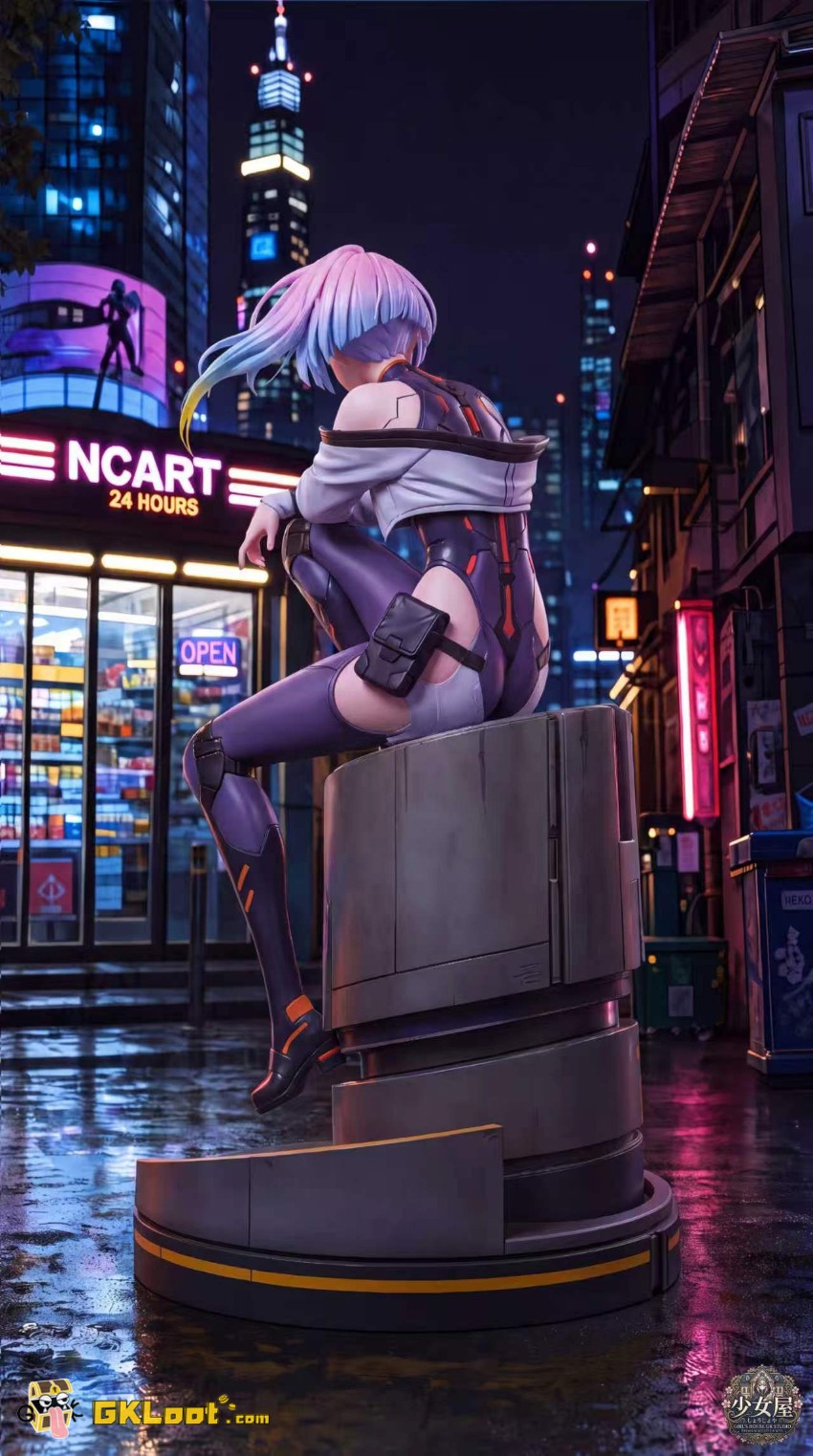 GIRL'S HOUSE GK Studio Cyberpunk: Edgerunners Lucyna Kushinada Statu - View 6 GIRL'S HOUSE GK Studio Cyberpunk: Edgerunners Lucyna Kushinada Statu - View 6