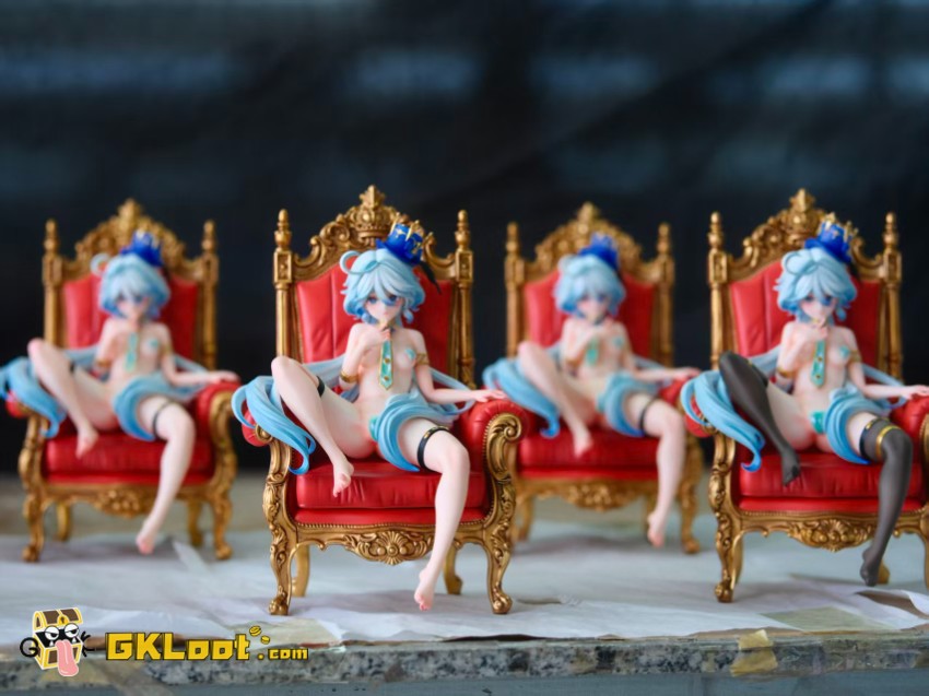 KB Studio 1/6 Genshin Impact Furina Statue - View 1 KB Studio 1/6 Genshin Impact Furina Statue - View 1
