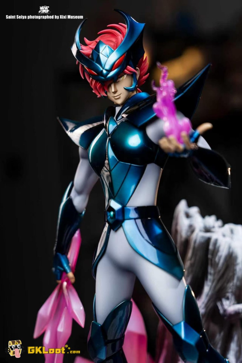 Odin Studio 1/6 Saint Seiya Alberich Statue - View 3 Odin Studio 1/6 Saint Seiya Alberich Statue - View 3