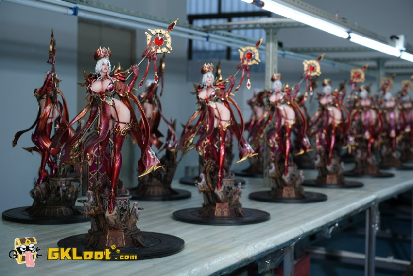 BUS Studio 1/4 World of Warcraft Sally Whitemane Statue - View 2 BUS Studio 1/4 World of Warcraft Sally Whitemane Statue - View 2