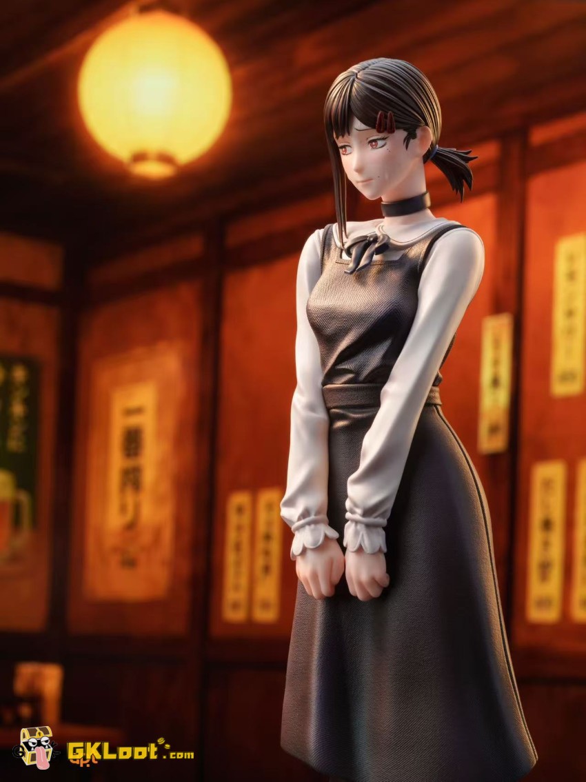 QuietArt Studio 1/6 Chainsaw Man Mitaka Asa Statue - View 7 QuietArt Studio 1/6 Chainsaw Man Mitaka Asa Statue - View 7