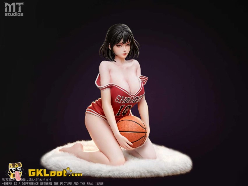 MT Studio Slam Dunk Haruko Akagi Statue - View 4 MT Studio Slam Dunk Haruko Akagi Statue - View 4