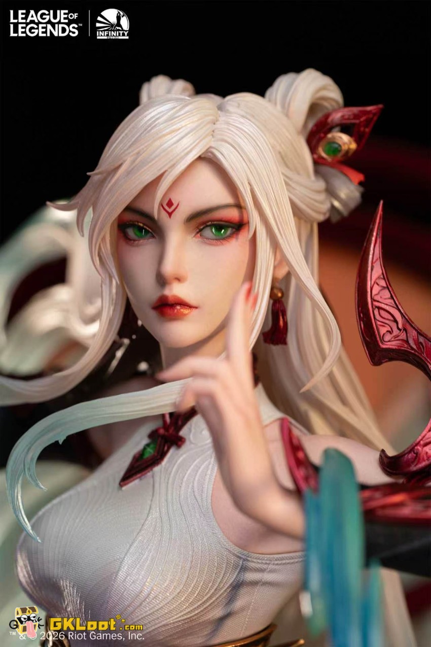 Infinity Studio 1/4 League of Legends Irelia Statue w/ LED - View 14 Infinity Studio 1/4 League of Legends Irelia Statue w/ LED - View 14