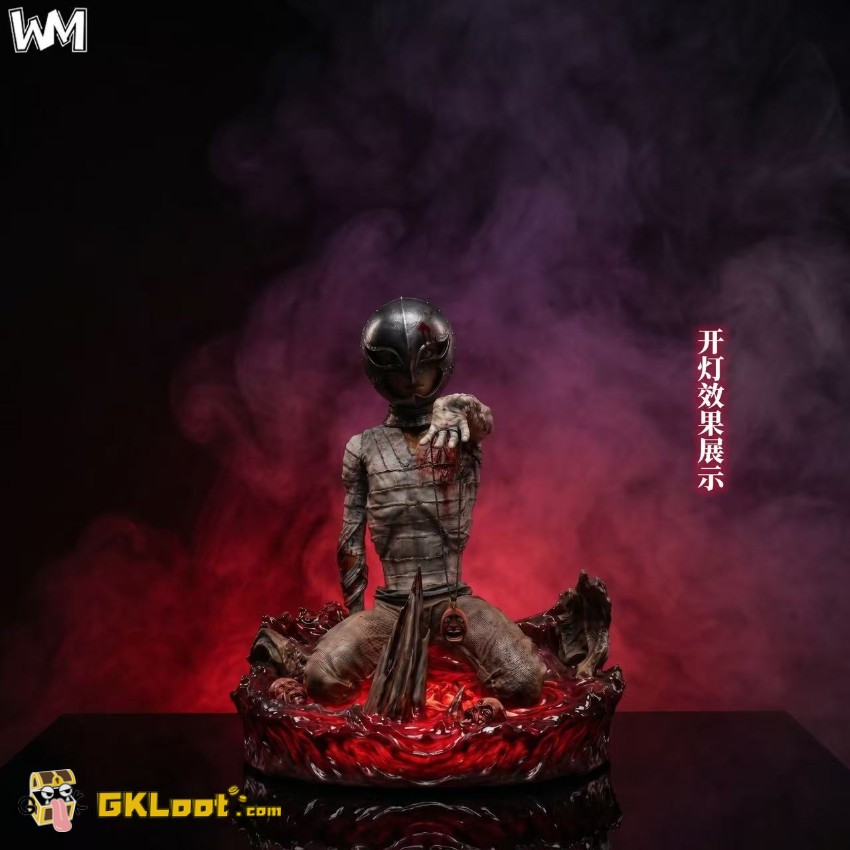 WM Studio Berserk Griffith Statue w/ LED - View 1 WM Studio Berserk Griffith Statue w/ LED - View 1