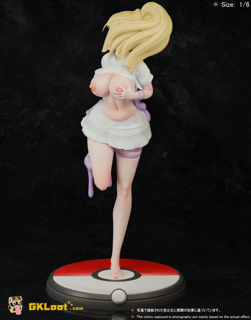 WildFur Craft Studio 1/6 Pokémon Lillie Statue - View 4 WildFur Craft Studio 1/6 Pokémon Lillie Statue - View 4