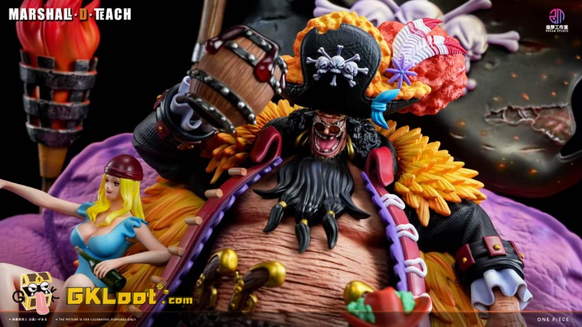 Dream Studio Pop One Piece Marshall D Teach Statue - View 9 Dream Studio Pop One Piece Marshall D Teach Statue - View 9