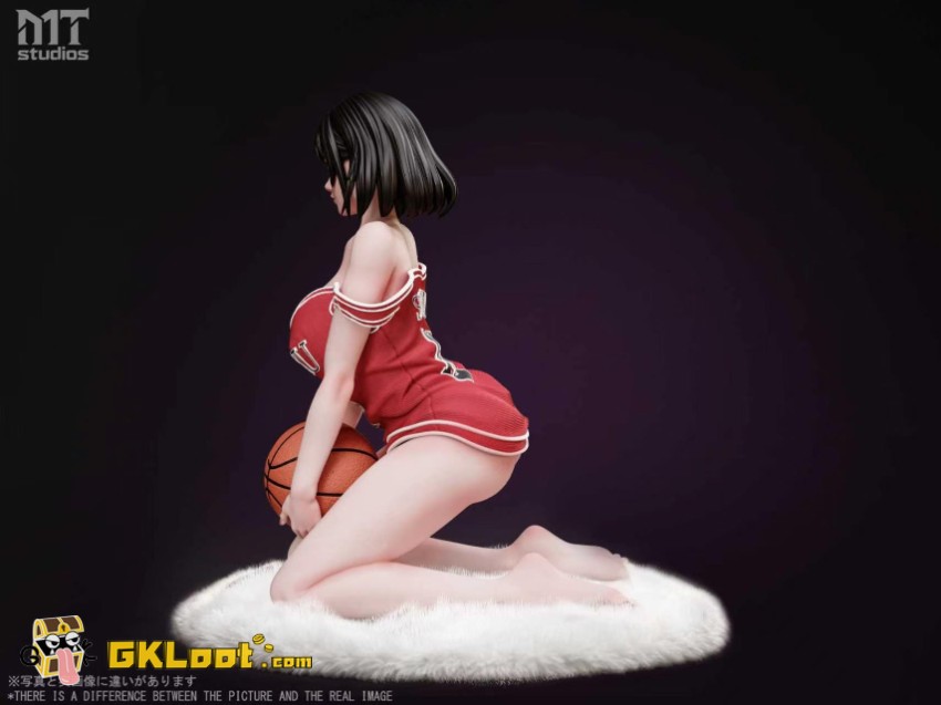MT Studio Slam Dunk Haruko Akagi Statue - View 5 MT Studio Slam Dunk Haruko Akagi Statue - View 5