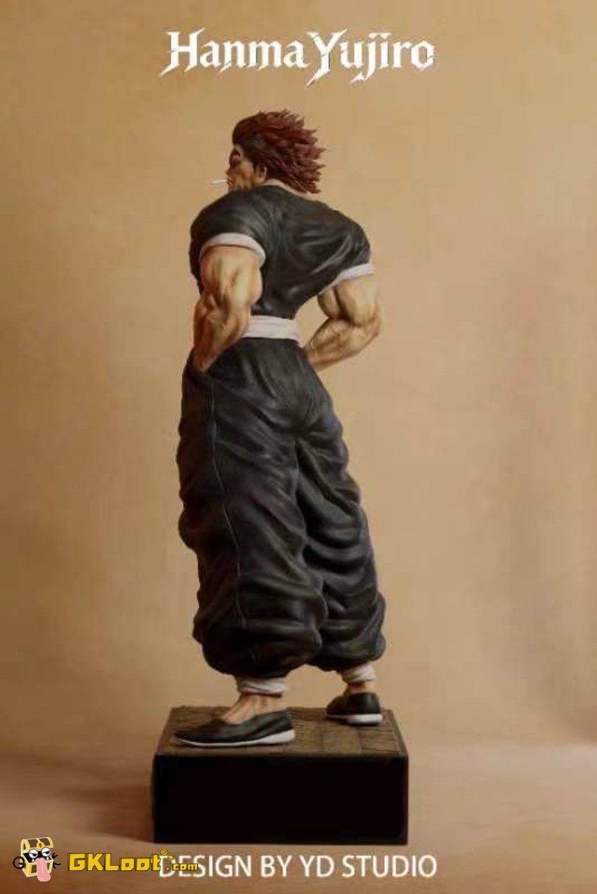YD Studio 1/6 Baki the Grappler Yujiro Hanma Figure - View 7 YD Studio 1/6 Baki the Grappler Yujiro Hanma Figure - View 7