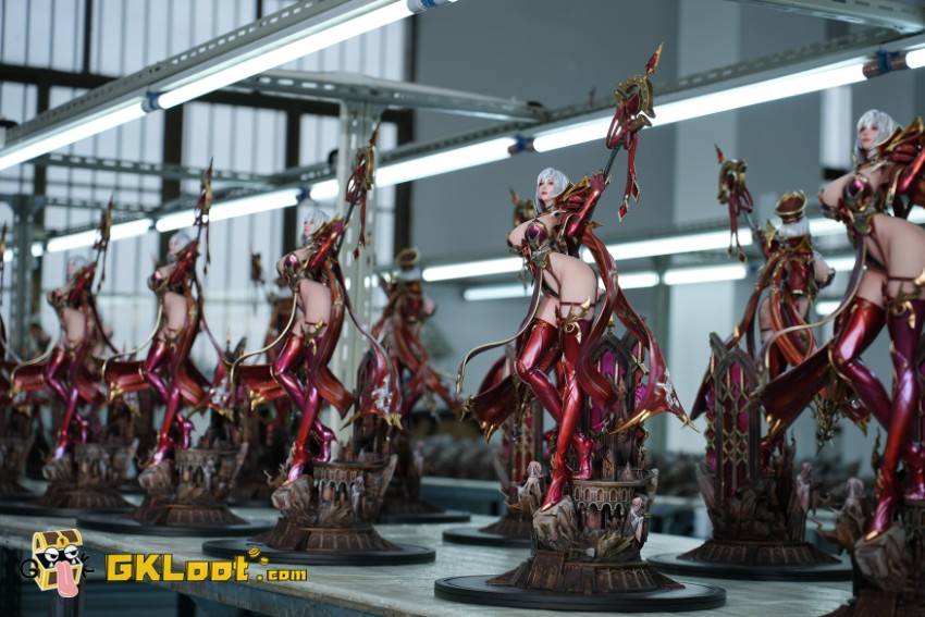 BUS Studio 1/4 World of Warcraft Sally Whitemane Statue - View 1 BUS Studio 1/4 World of Warcraft Sally Whitemane Statue - View 1
