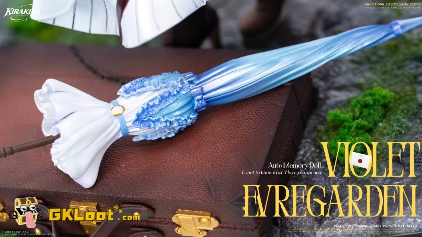 KiraKira studio 1/6 Violet Evergarden Violet Evergarden Statue - View 8 KiraKira studio 1/6 Violet Evergarden Violet Evergarden Statue - View 8