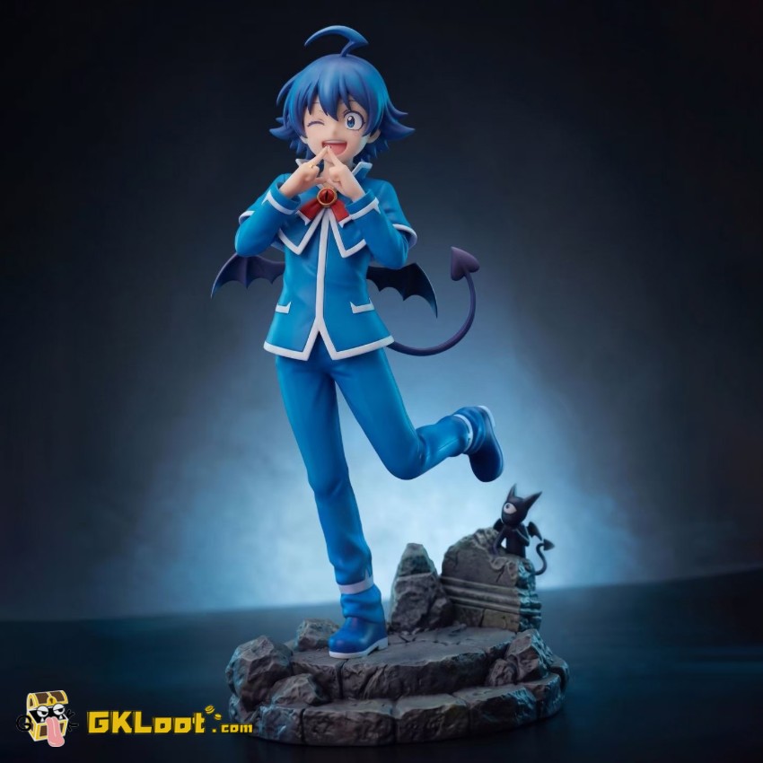 MOE Studio 1/6 Welcome to Demon School! Iruma-kun Suzuki Iruma Statue - View 1 MOE Studio 1/6 Welcome to Demon School! Iruma-kun Suzuki Iruma Statue - View 1