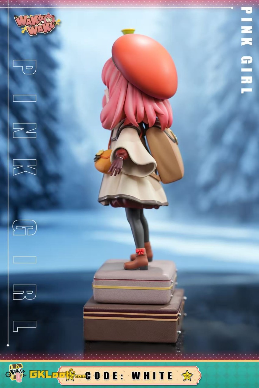 WakuWaku Studio Spy × Family Anya Forger Statue - View 4 WakuWaku Studio Spy × Family Anya Forger Statue - View 4