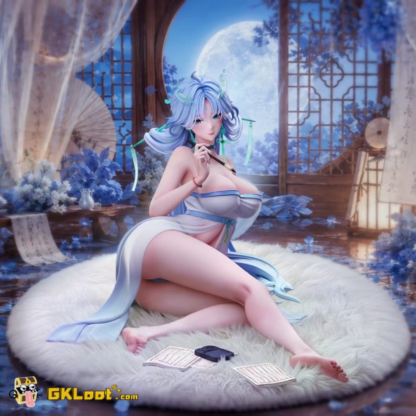 Demon Core Studio 1/6 Wuthering Waves Qingxiao Statue - View 1 Demon Core Studio 1/6 Wuthering Waves Qingxiao Statue - View 1