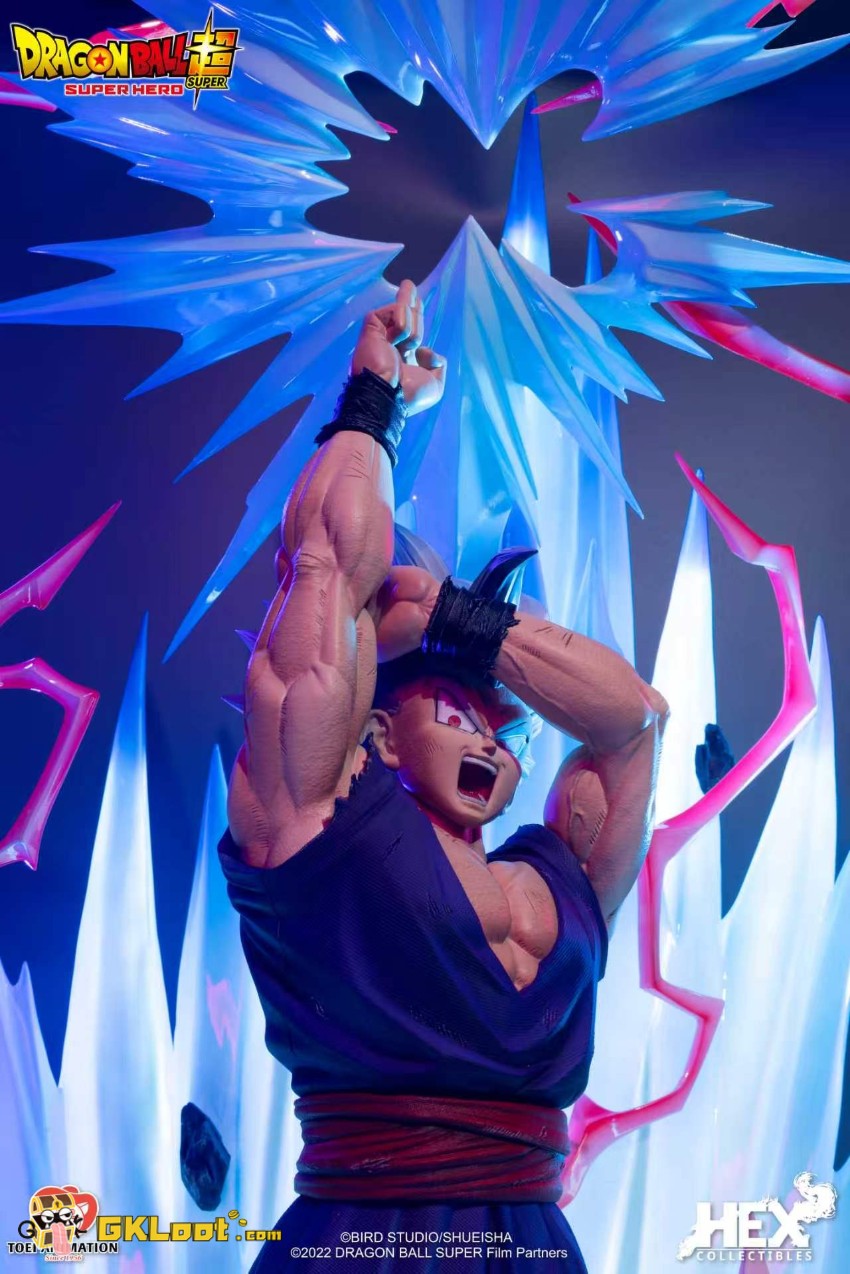 HEX Collectibles Studio 1/4 Dragon Ball Licensed Son Gohan Statue - View 7 HEX Collectibles Studio 1/4 Dragon Ball Licensed Son Gohan Statue - View 7