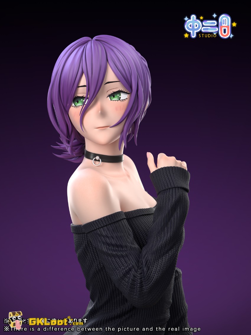Zhong Er Bing Studio Chainsaw Man Reze Statue - View 4 Zhong Er Bing Studio Chainsaw Man Reze Statue - View 4
