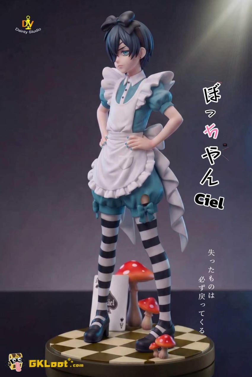 Dainty Studio 1/6 Black Butler Ciel Phantomhive Statue - View 3 Dainty Studio 1/6 Black Butler Ciel Phantomhive Statue - View 3