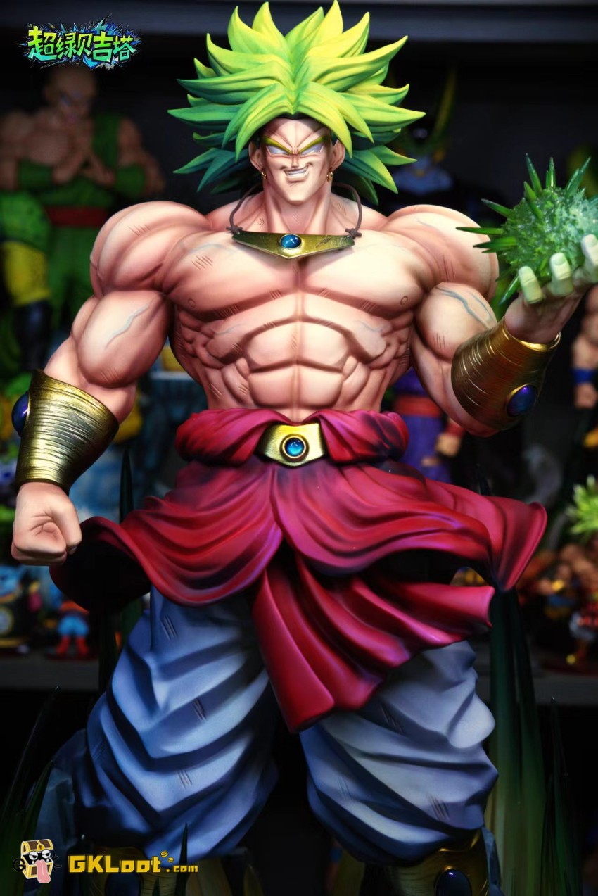 BQ Studio 1/6 Dragon Ball Broly Statue - View 13 BQ Studio 1/6 Dragon Ball Broly Statue - View 13