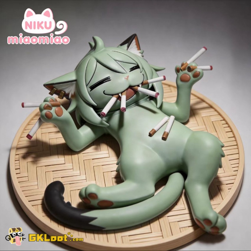 NIKU Miaomiao Studio 1/6 Yani Neko Statue - View 3 NIKU Miaomiao Studio 1/6 Yani Neko Statue - View 3