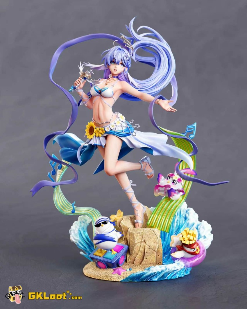 Starengrave Studio 1/6 Honkai: Star Rail Robin Statue - View 1 Starengrave Studio 1/6 Honkai: Star Rail Robin Statue - View 1
