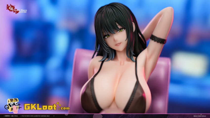 Comic Hero Studio Circles Yerin Lee Statue - View 4 Comic Hero Studio Circles Yerin Lee Statue - View 4