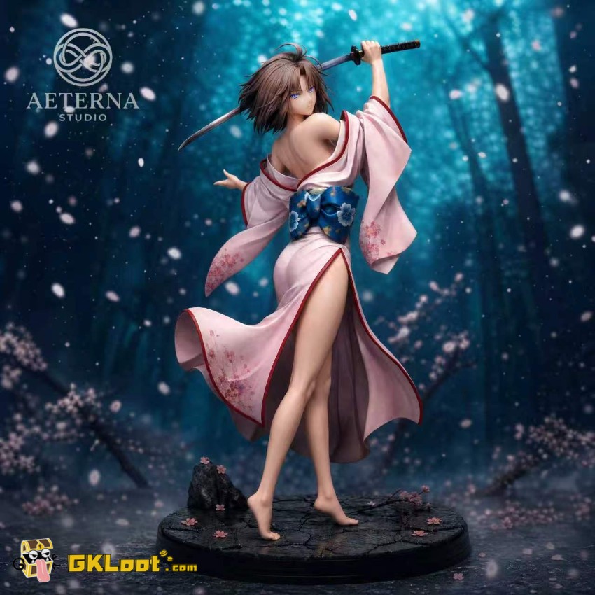 Aeterna Studio 1/6 The Garden of Sinners Ryougi Shiki Statue - View 1 Aeterna Studio 1/6 The Garden of Sinners Ryougi Shiki Statue - View 1