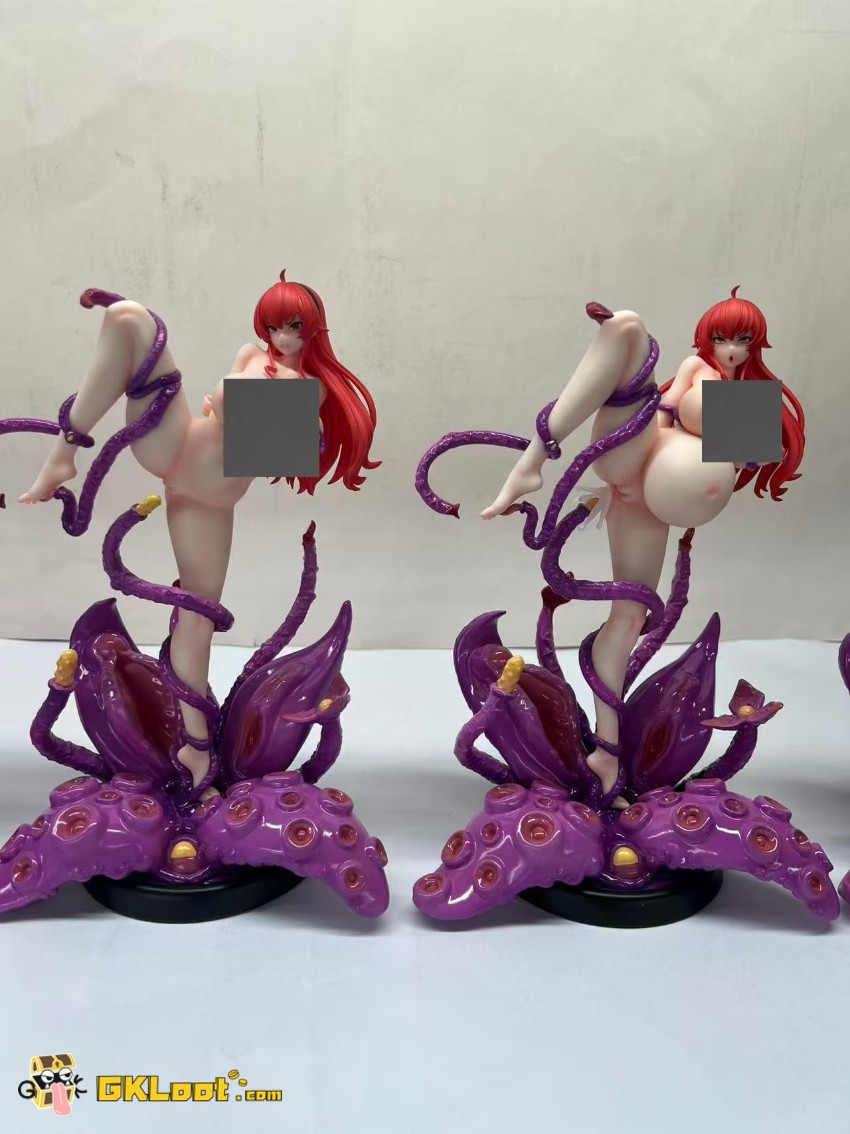 Crown Studio 1/6 Mushoku Tensei: Jobless Reincarnation Eris Boreas Greyrat Statue - View 1 Crown Studio 1/6 Mushoku Tensei: Jobless Reincarnation Eris Boreas Greyrat Statue - View 1