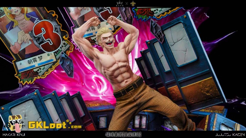 Model Saints & KING Studio Jujutsu Kaisen Hakari Kinji Statue - View 8 Model Saints & KING Studio Jujutsu Kaisen Hakari Kinji Statue - View 8