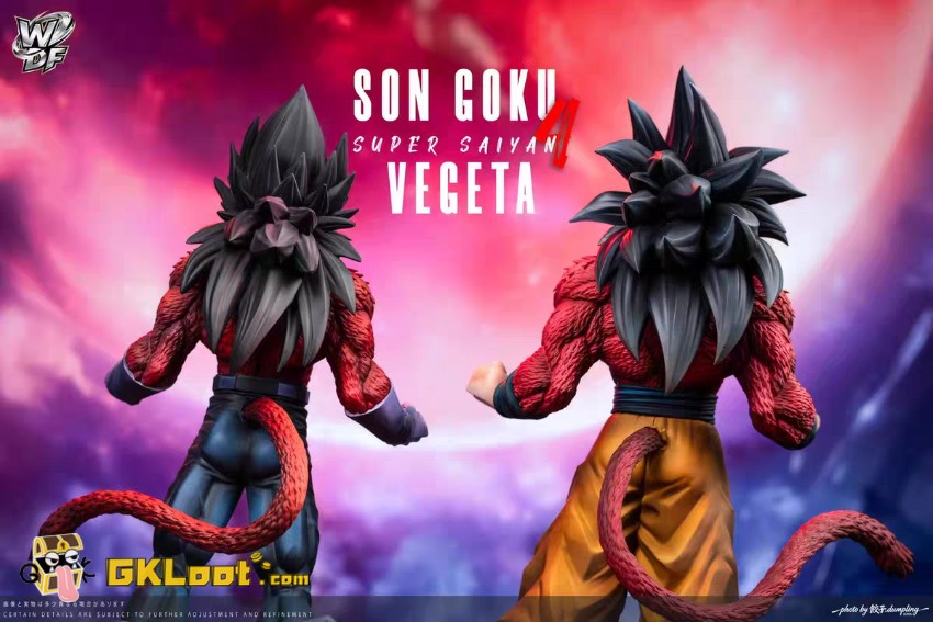 WDF Studio 1/6 Dragon Ball Son Goku Statue - View 2 WDF Studio 1/6 Dragon Ball Son Goku Statue - View 2