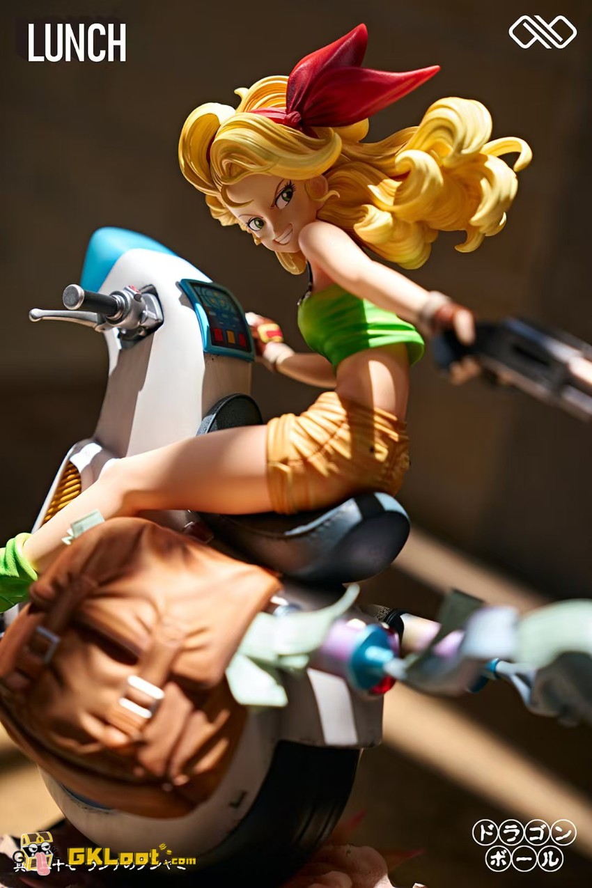 Infinite Studio Dragon Ball Lunch Statue - View 8 Infinite Studio Dragon Ball Lunch Statue - View 8