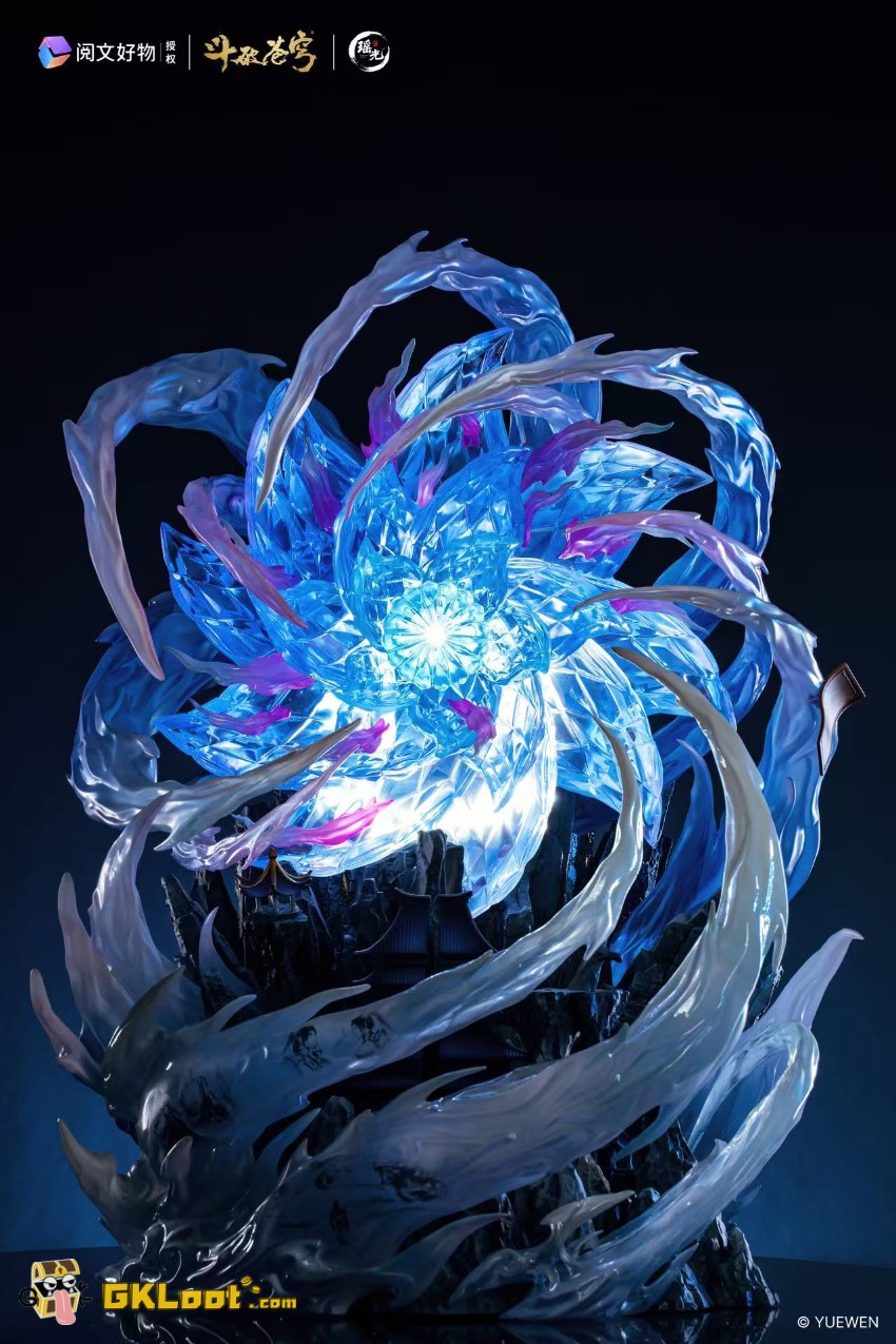 Yao Guang Studio 1/6 Battle Through the Heavens Licensed Xiao Yan Statue w/ LED - View 2 Yao Guang Studio 1/6 Battle Through the Heavens Licensed Xiao Yan Statue w/ LED - View 2