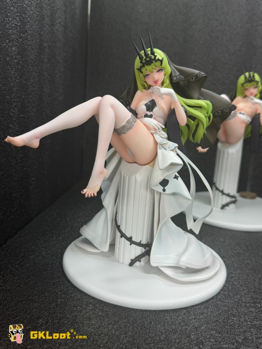 Arctic Wolf Studio 1/6 Honkai Impact 3 Mobius Statue - View 2 Arctic Wolf Studio 1/6 Honkai Impact 3 Mobius Statue - View 2