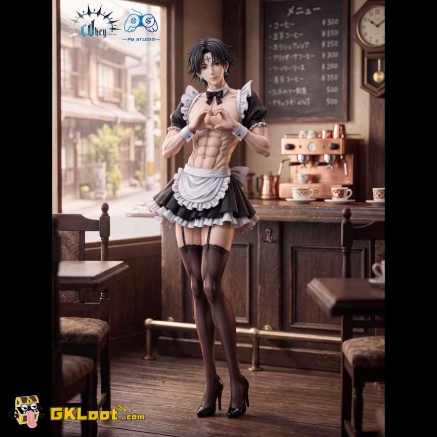 Cdkey & PG Studio 1/6 Hunter × Hunter Chrollo Lucilfer Statue - View 1 Cdkey & PG Studio 1/6 Hunter × Hunter Chrollo Lucilfer Statue - View 1