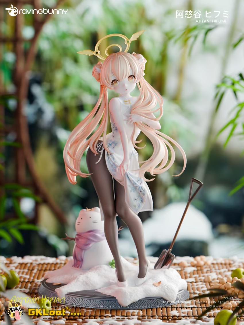 RavingBunny Studio 1/6 Blue Archive Ajitani Hifumi Statue - View 1 RavingBunny Studio 1/6 Blue Archive Ajitani Hifumi Statue - View 1