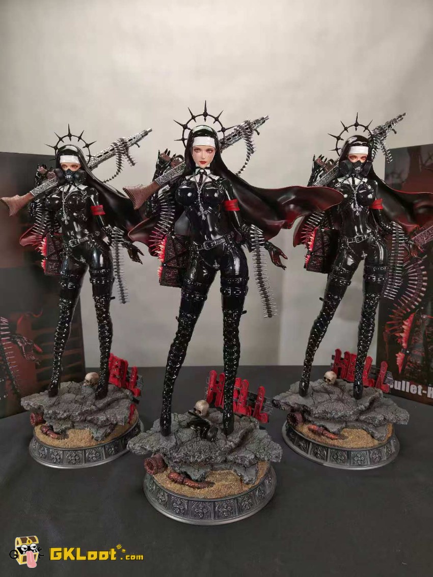 Umbra Lotus Studio 1/4 Original Magdalena Statue - View 4 Umbra Lotus Studio 1/4 Original Magdalena Statue - View 4