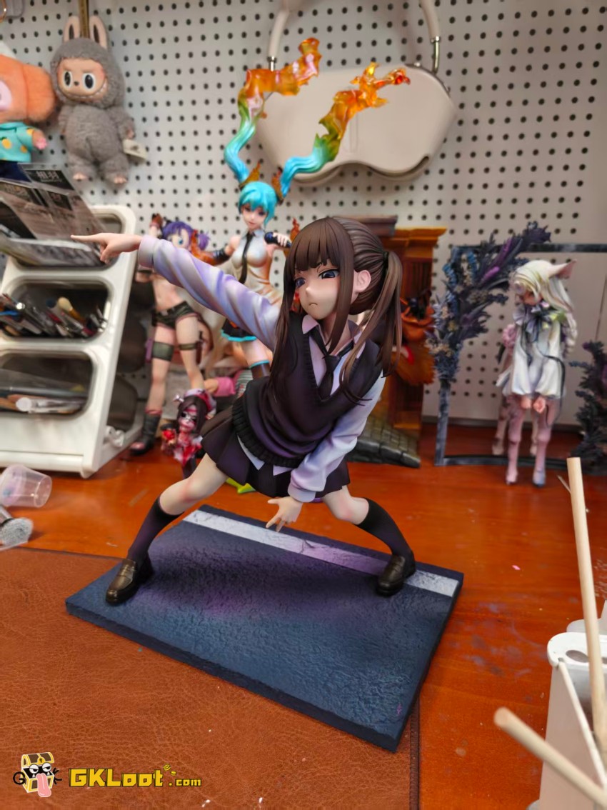 QAQ Studio Original Hoshino-san Statue - View 6 QAQ Studio Original Hoshino-san Statue - View 6