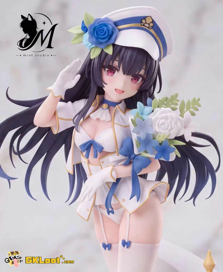 Mint Studio 1/6 Maitetsu Hachiroku Statue - View 3 Mint Studio 1/6 Maitetsu Hachiroku Statue - View 3