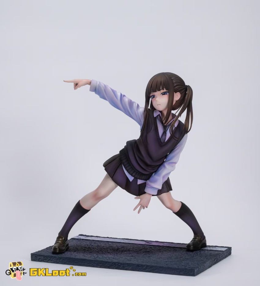 QAQ Studio Original Hoshino-san Statue - View 4 QAQ Studio Original Hoshino-san Statue - View 4