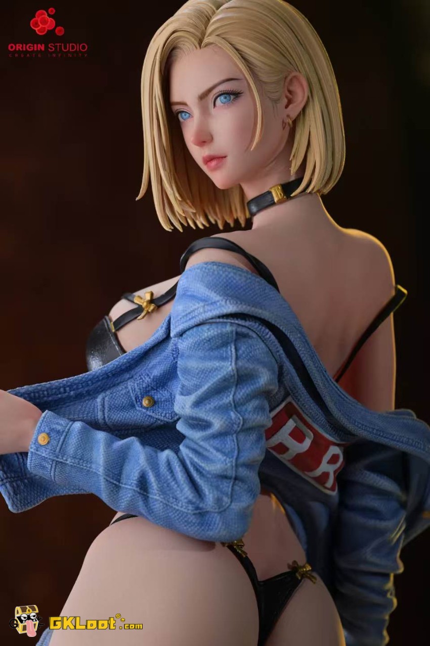 Origin Studio 1/4 Dragon Ball Android 18 Statue - View 4 Origin Studio 1/4 Dragon Ball Android 18 Statue - View 4