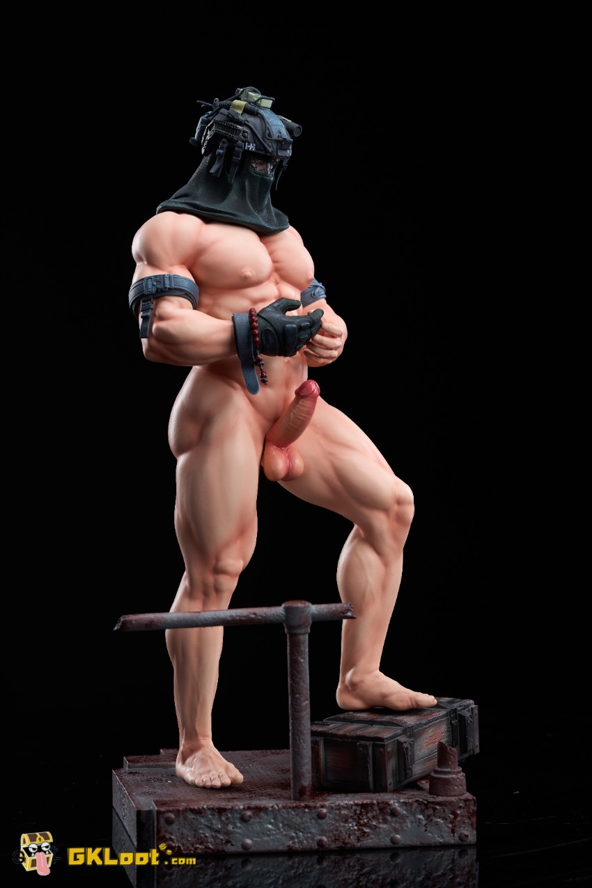 Mono Studio 1/6 Call of Duty König Statue - View 2 Mono Studio 1/6 Call of Duty König Statue - View 2