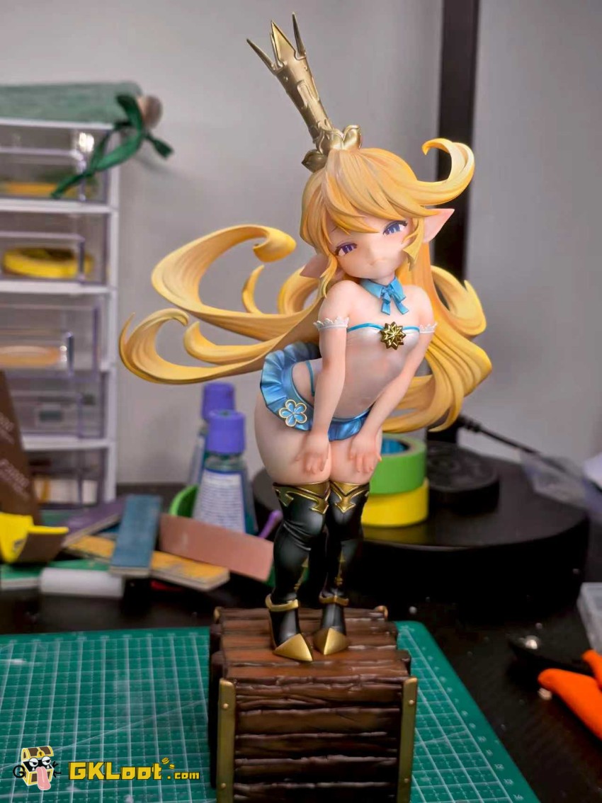 Fiercely Enter Studio 1/6 Granblue Fantasy Charlotta Statue - View 2 Fiercely Enter Studio 1/6 Granblue Fantasy Charlotta Statue - View 2