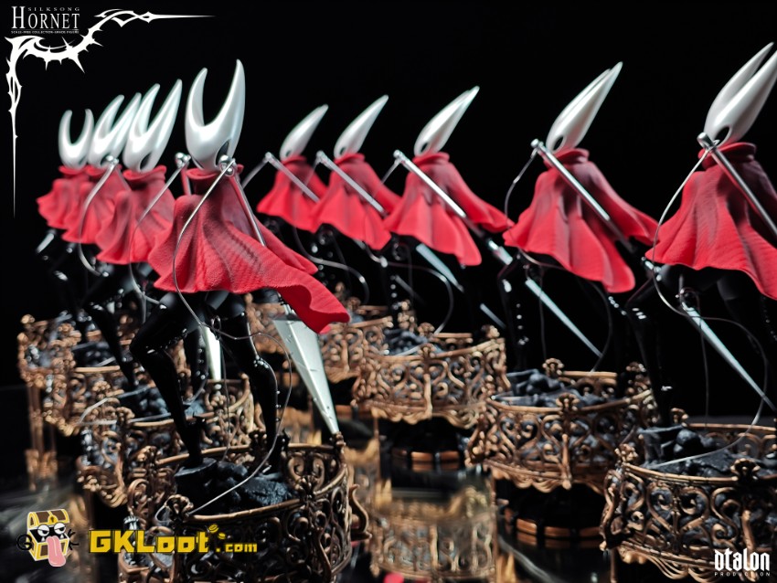 Dtalon Studio Hollow Knight Hornet Statue - View 3 Dtalon Studio Hollow Knight Hornet Statue - View 3
