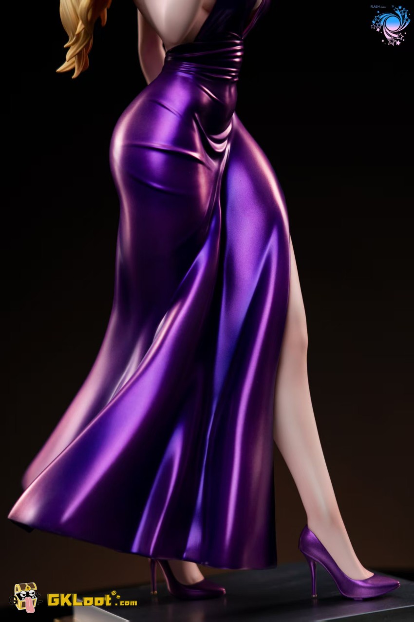 Flash Studio 1/6 Detective Conan Vermouth Statue - View 7 Flash Studio 1/6 Detective Conan Vermouth Statue - View 7
