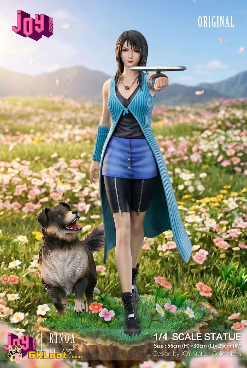 Joy Station Studio 1/4 Final Fantasy Rinoa Heartilly Statue - View 2 Joy Station Studio 1/4 Final Fantasy Rinoa Heartilly Statue - View 2