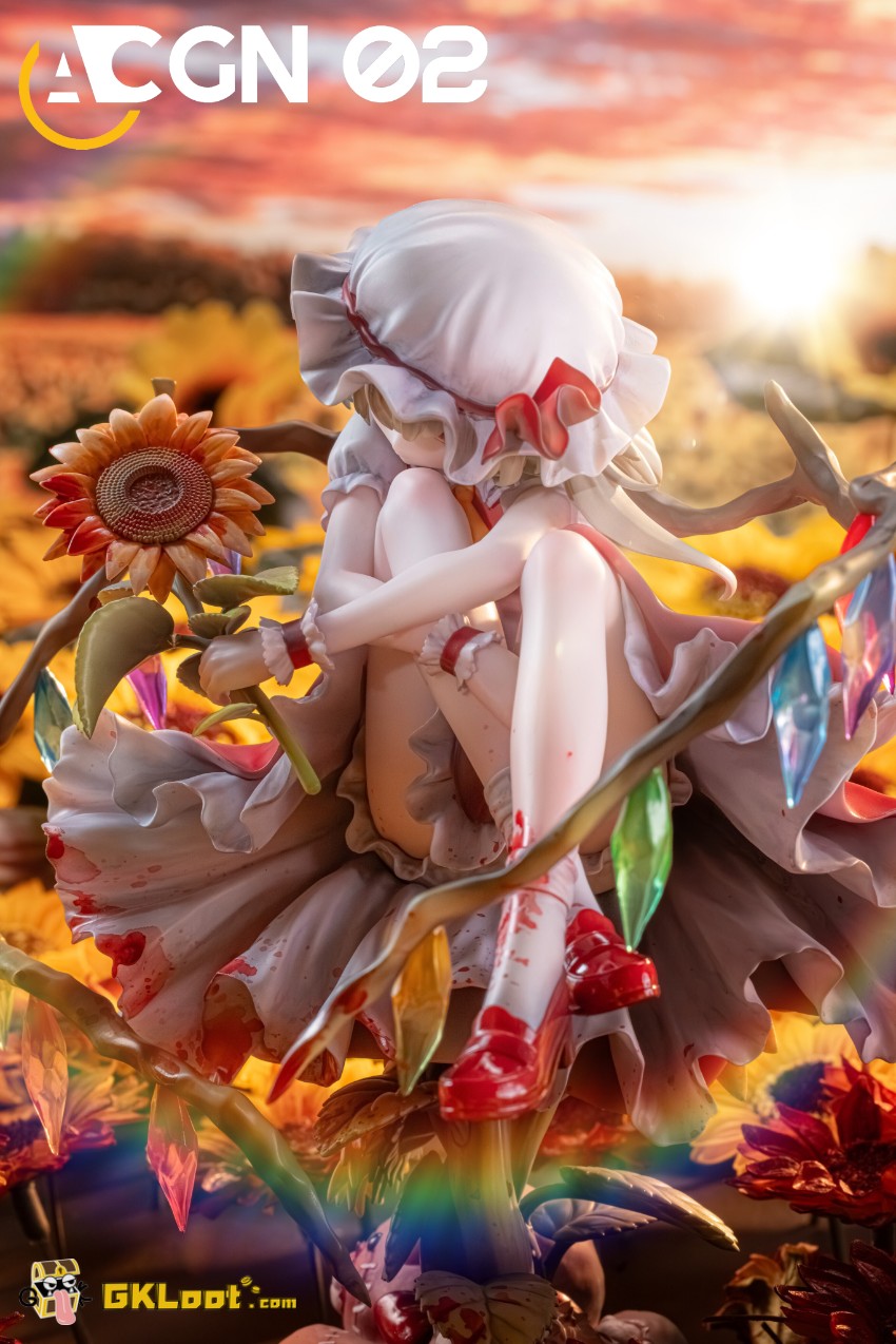 ACGN 02 Studio 1/7 Touhou Project Flandre Scarlet Statue - View 4 ACGN 02 Studio 1/7 Touhou Project Flandre Scarlet Statue - View 4