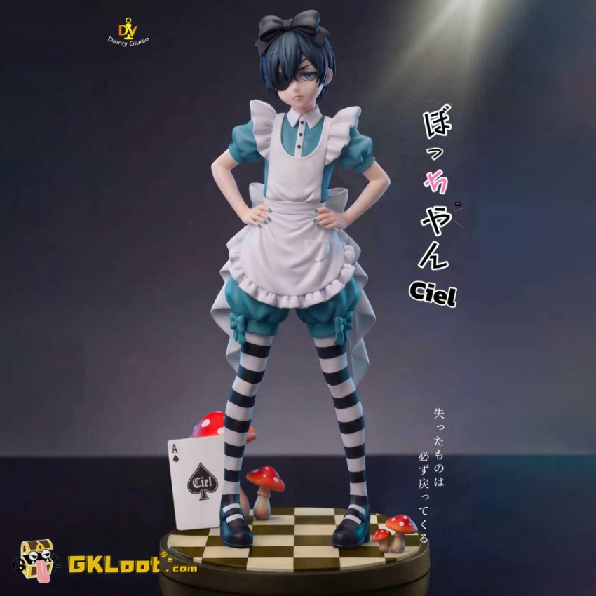 Dainty Studio 1/6 Black Butler Ciel Phantomhive Statue - View 1 Dainty Studio 1/6 Black Butler Ciel Phantomhive Statue - View 1